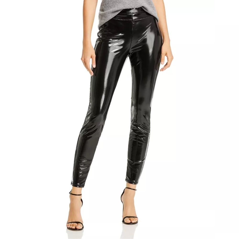 (New with Tags) BLANKNYC Faux Patent Leather Leggings (Size: 29)